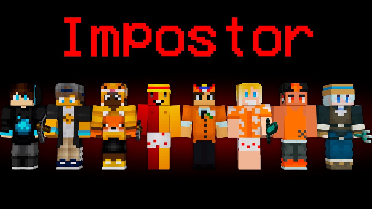Quem é o IMPOSTOR entre nós? (Survival vs Criativo)