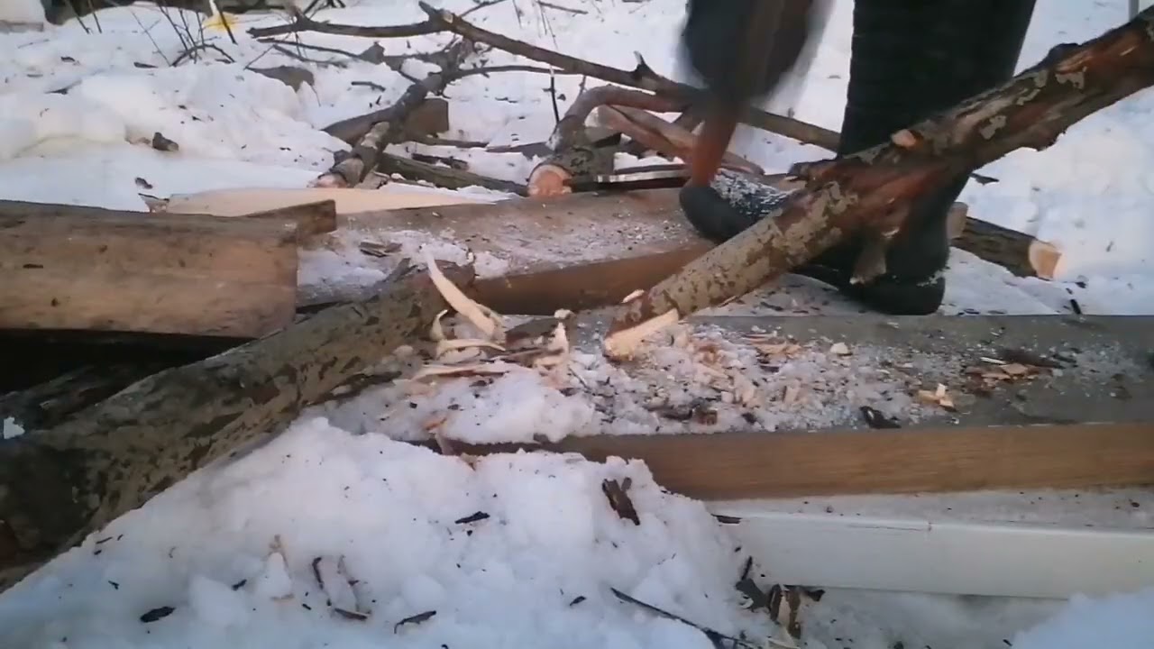 Тест топора 