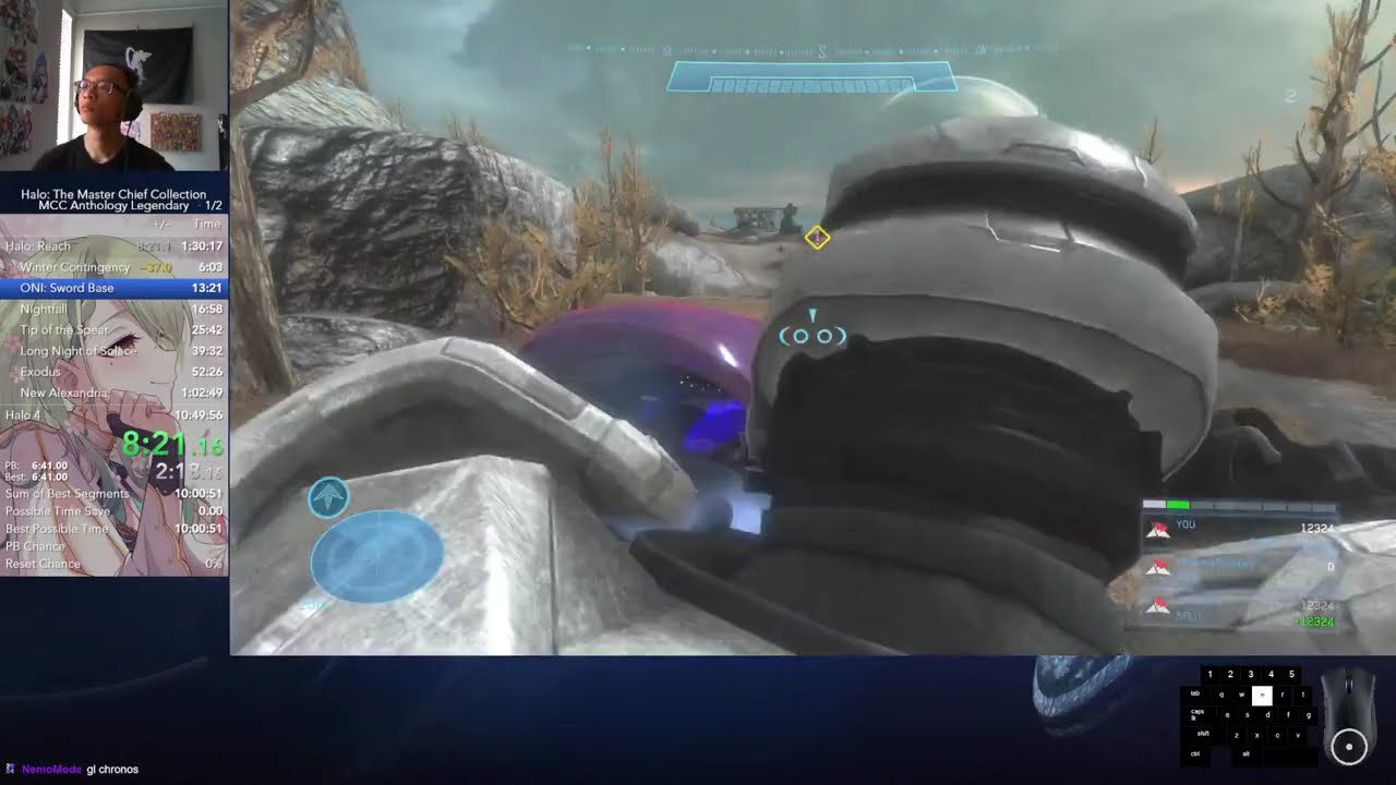 Halo - MCC Anthology Legendary Speedrun