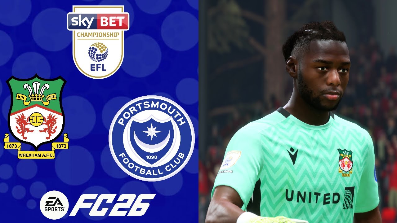 THE NEXT PORT OF CALL | FC 26 Wrexham Career Mode S2EP35: Portsmouth | EFL Championship