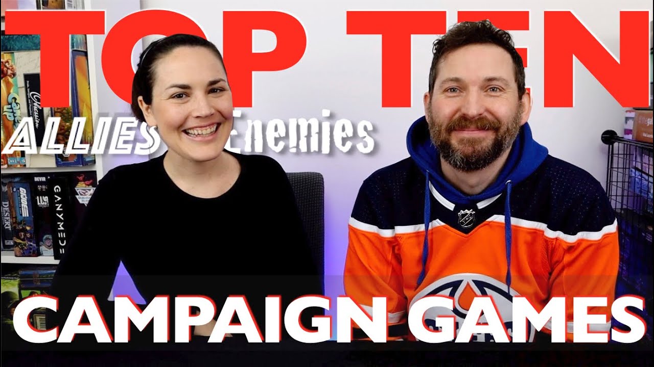 Top Ten Campaign and Legacy Games