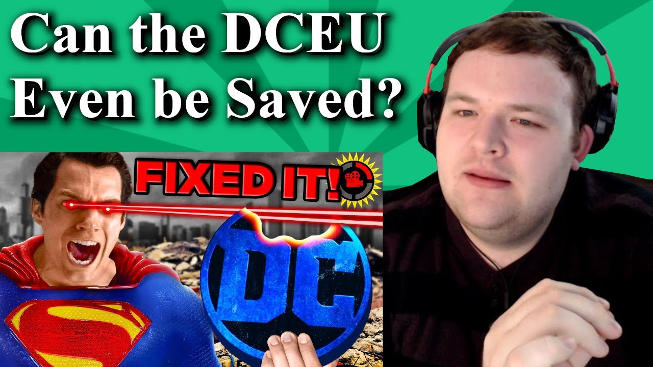 Кинотеория: Дорогой DC, я исправил твою вселенную… СНОВА! (Вселенная DC) — реакция @FilmTheory