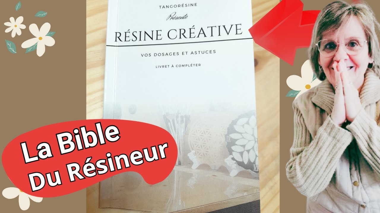#295 | Résine Créative - La bible du résineur