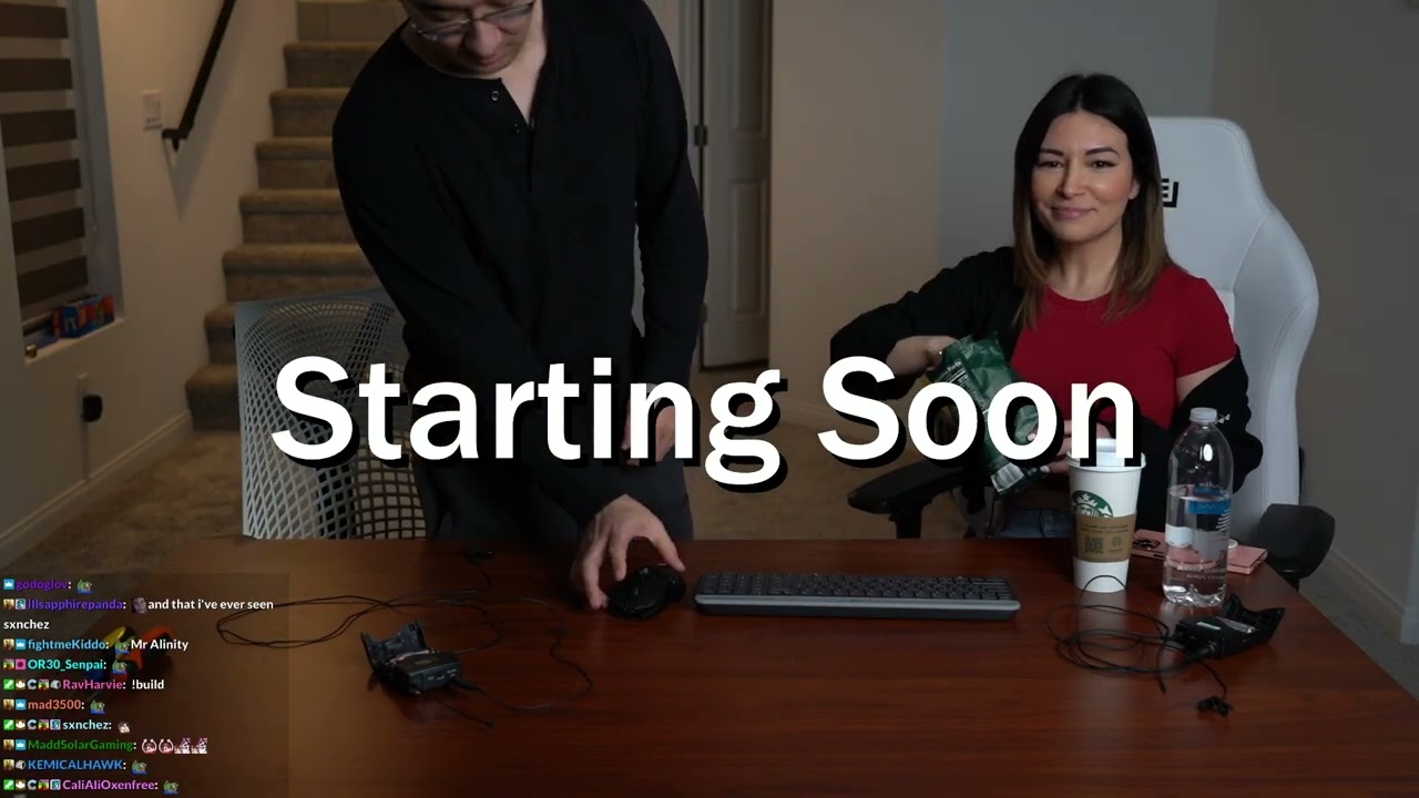 Twitch VOD:  February 4th, 2022: PC Build with Alinity :)