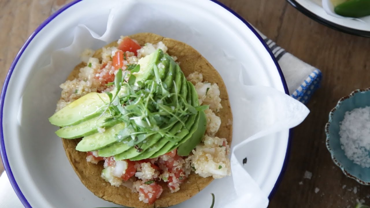 Almuerzo Saludable| Ceviche de Quinoa ft. Chef Marcela