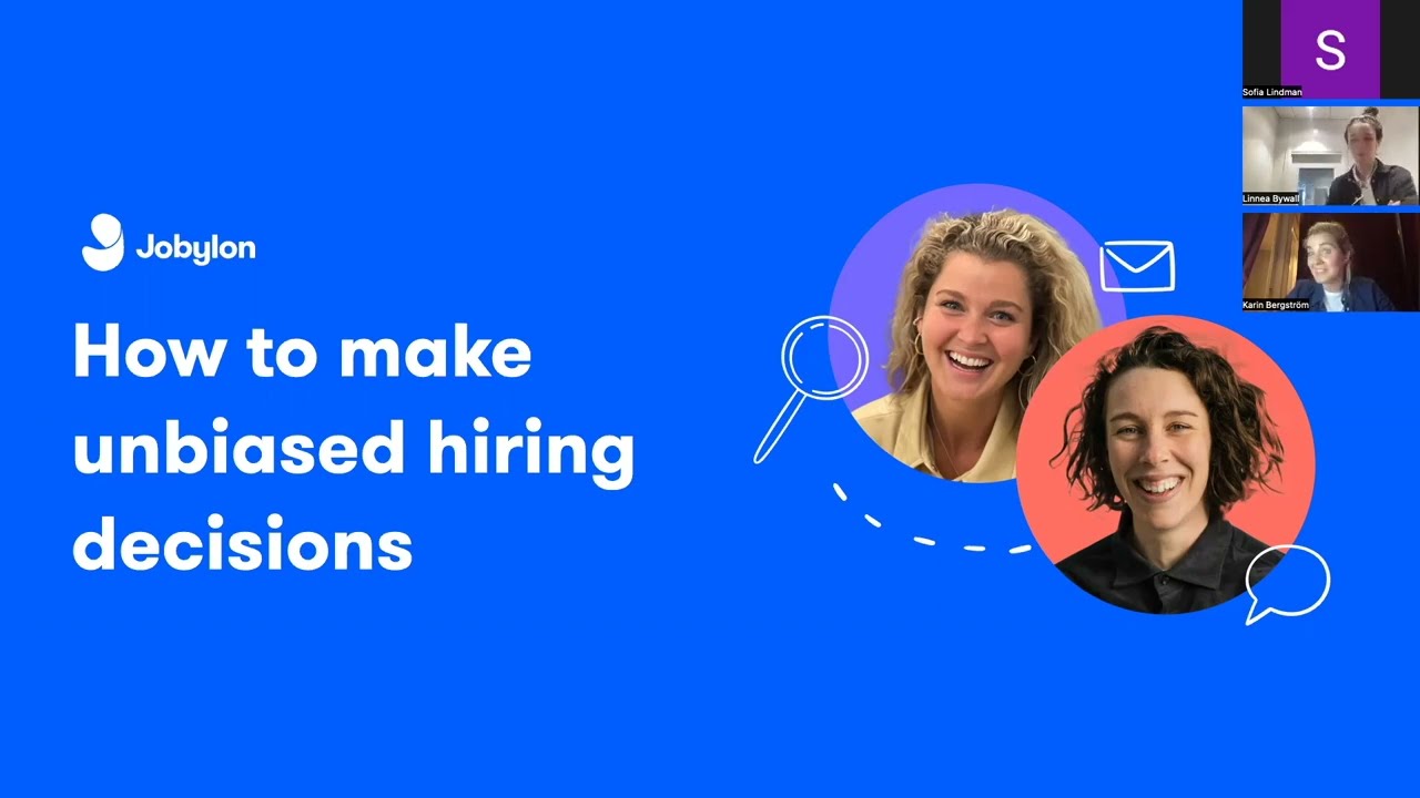 How to make unbiased hiring decisions - Linnea Bywall
