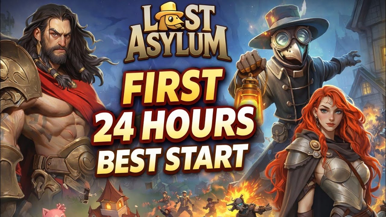 Don&rsquo;t Play Last Asylum Plague Before Watching This (First 24 Hours Guide)