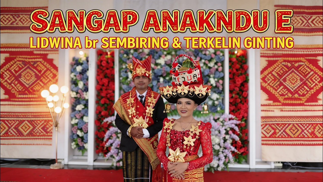 Sangap Anakndu E || Adu Pengantin Karo|| Lidwina br Sembiring Kembaren