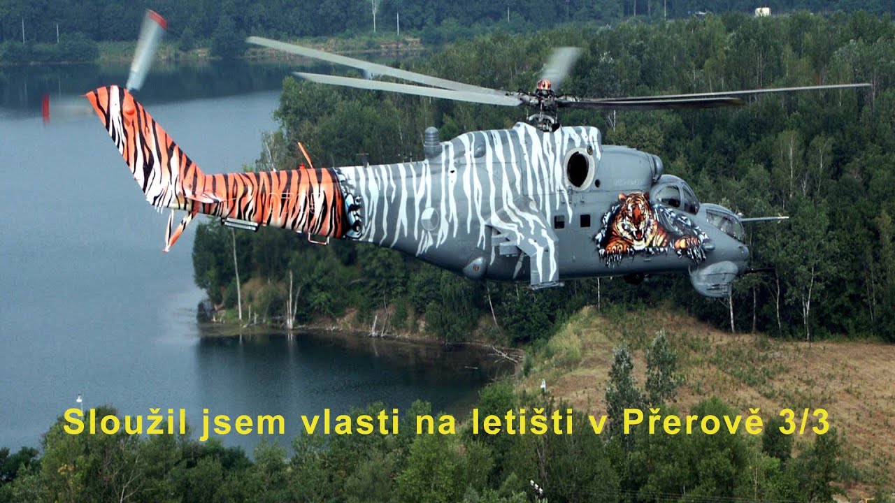 Sloužil jsem vlasti na letišti v Přerově 3/3....starsi verze