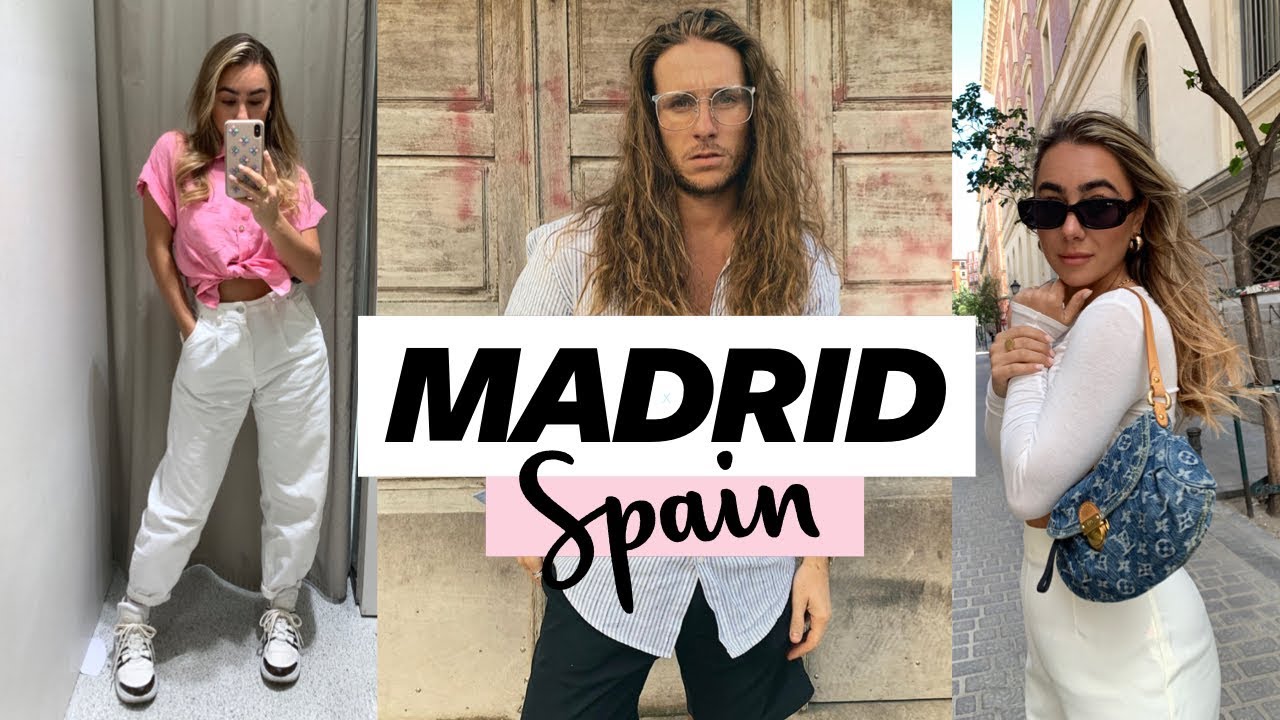 MADRID SPAIN VLOG | Julia & Hunter Havens
