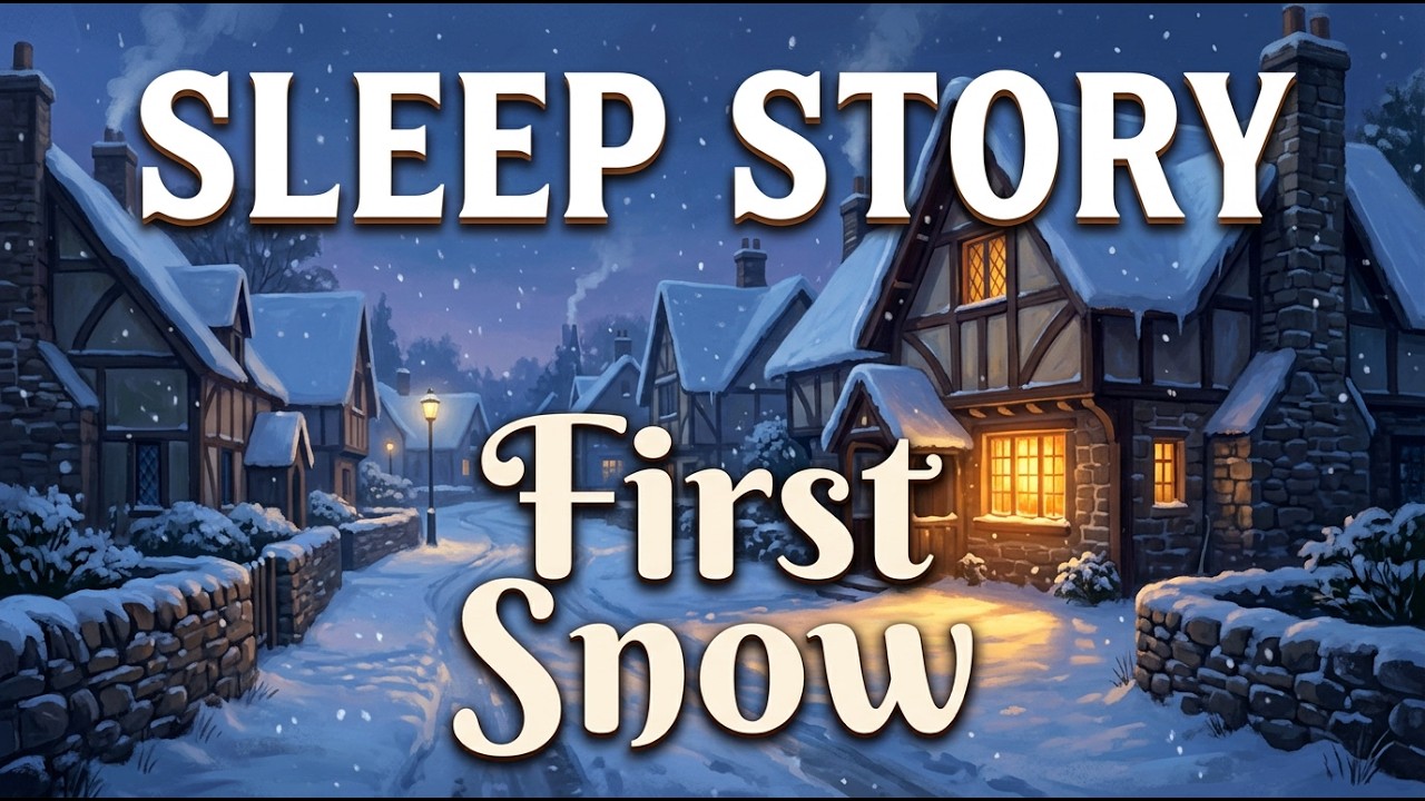 Sleep Story: The First Snow in Colton Hollow | Cozy Bedtime Story for Grown Ups