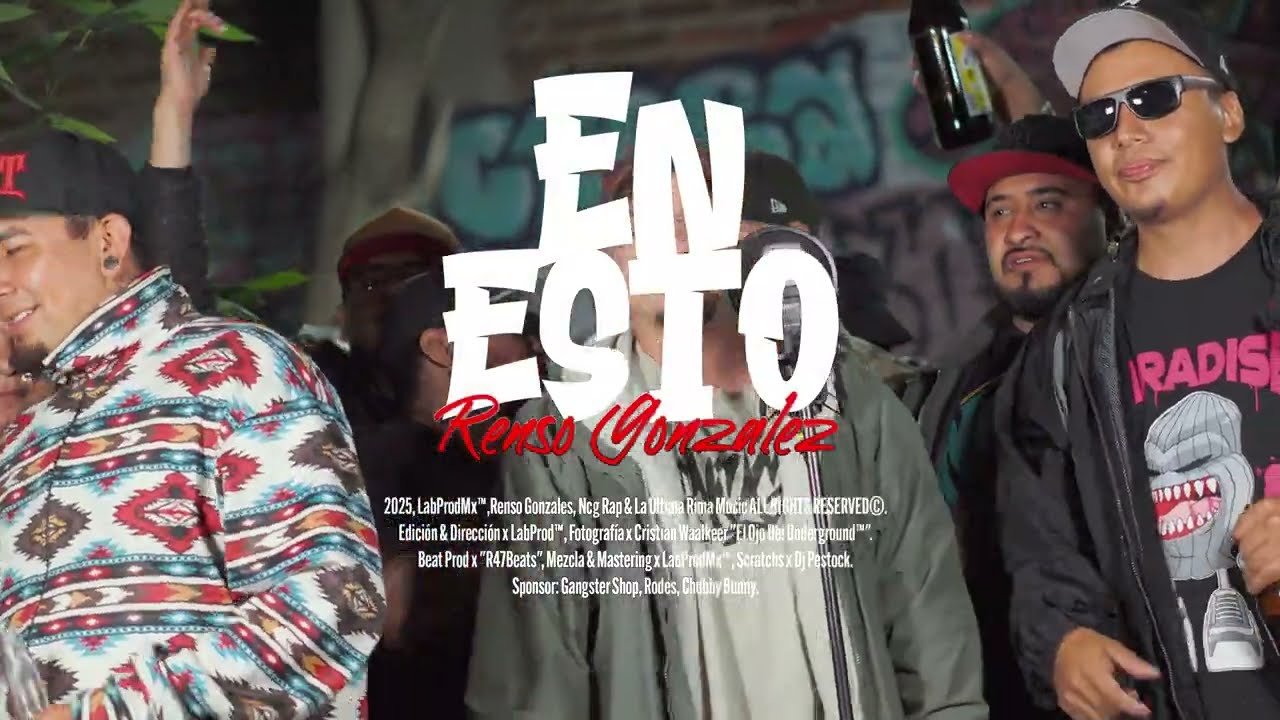 NCG RAP / En esto/ RENS G/  Video Oficial