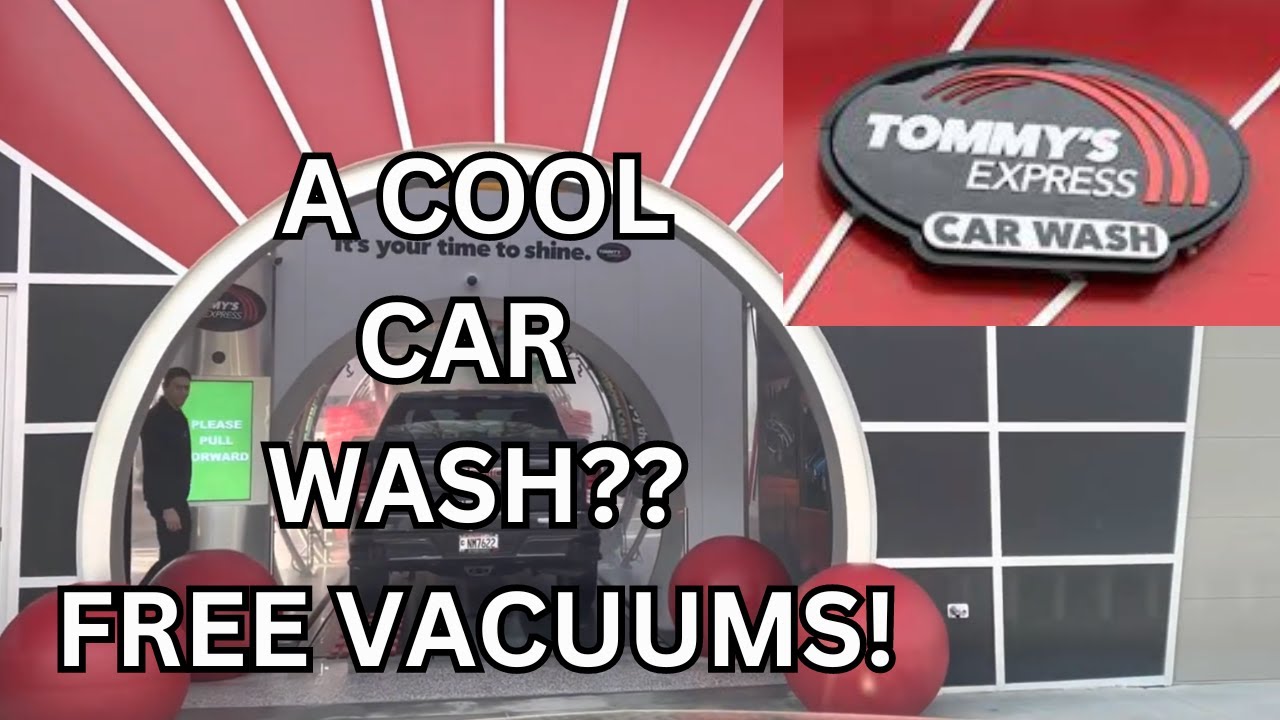 TOMMY'S EXPRESS CAR WASH REVIEW - Best Car Wash - CAR WASH DRIVE-THROUGH - WEST BEND, WI