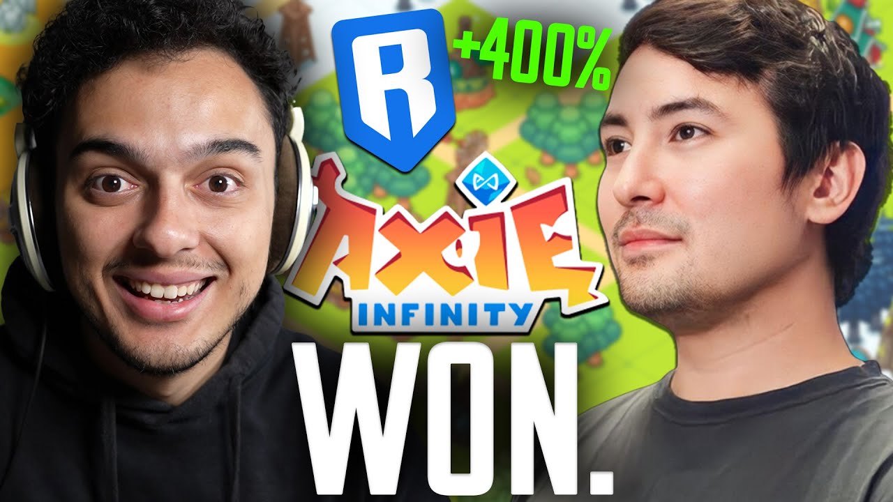 Axie Infinity's Ronin Network Is A MASSIVE Success | 400% IN 3 MONTHS!!!