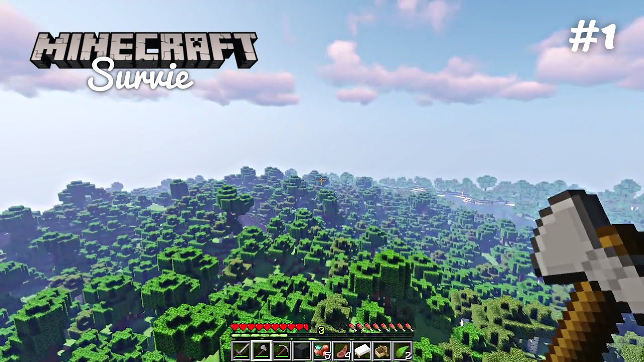 Que l'aventure COMMENCE ! [ASMR MINECRAFT] #1