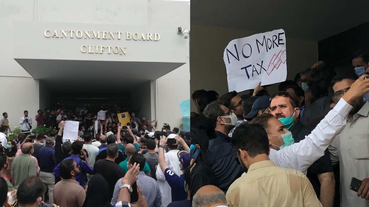 Karachi's DHA, taxes, Clifton cantonment board and accountability | Aaj News