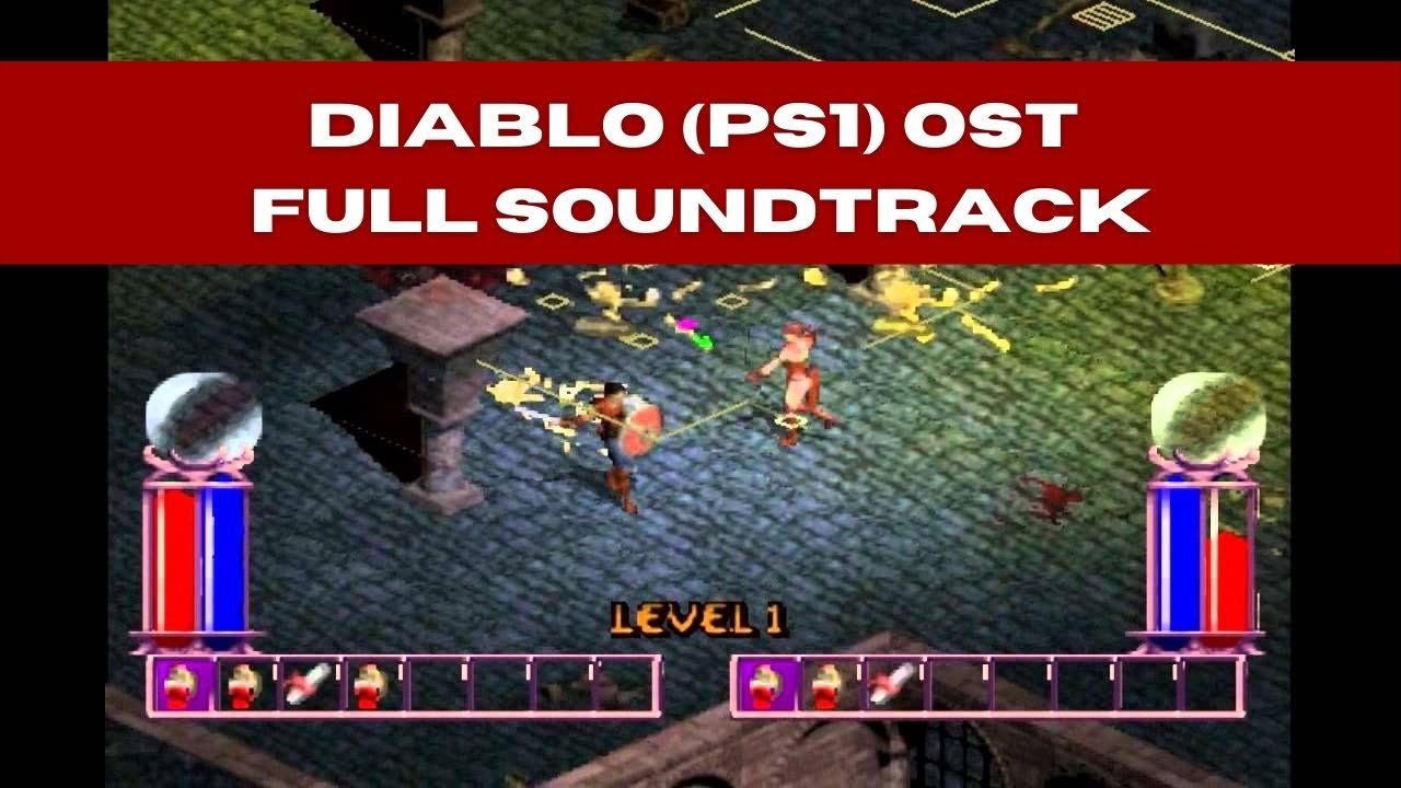 The Complete Soundtrack of Diablo (PS1) - High Quality OST!