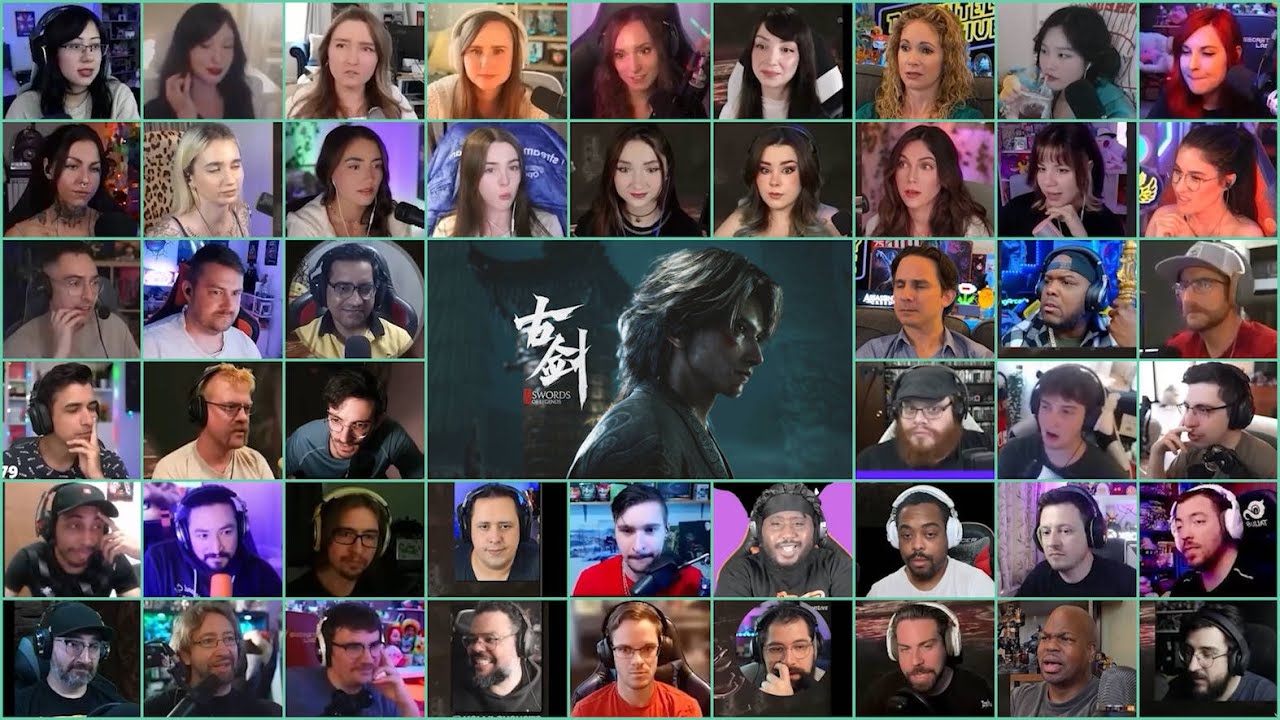 Swords of Legends - Official Reveal Trailer Reaction Mashup