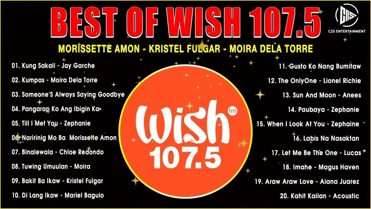 Wish 107.5 Playlist - Bagong OPM Hutgot Ibig Kanta 2024 - Moira, Nina, Angeline Quinto,Jennelyn Yabu