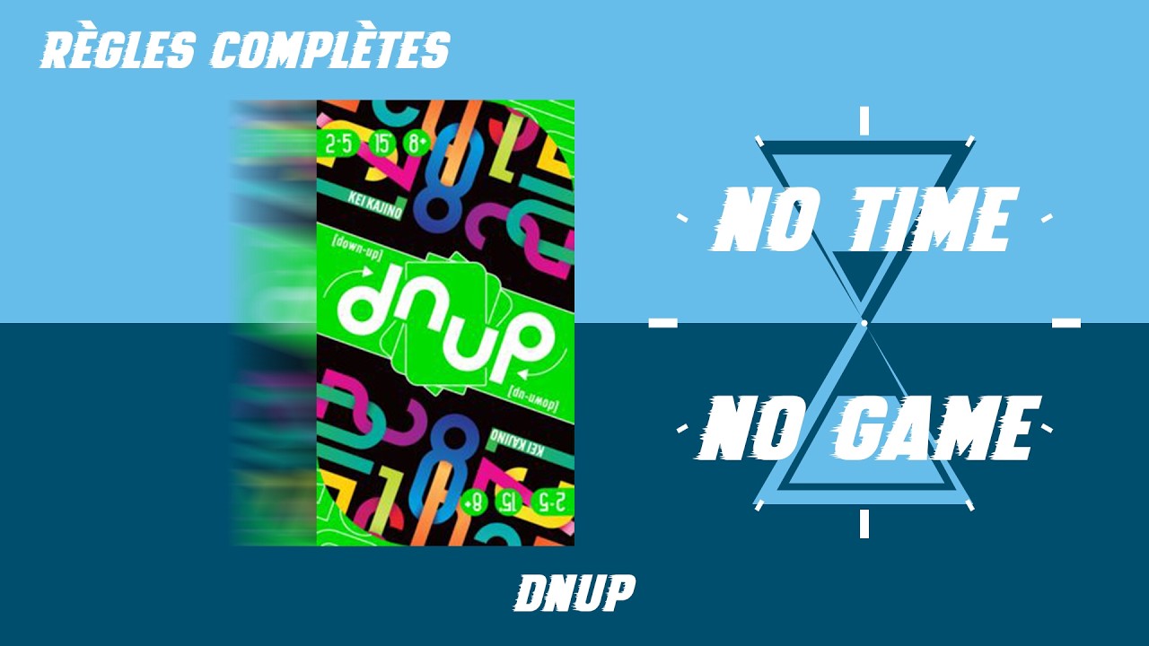 DNUP - Règles du jeu complètes