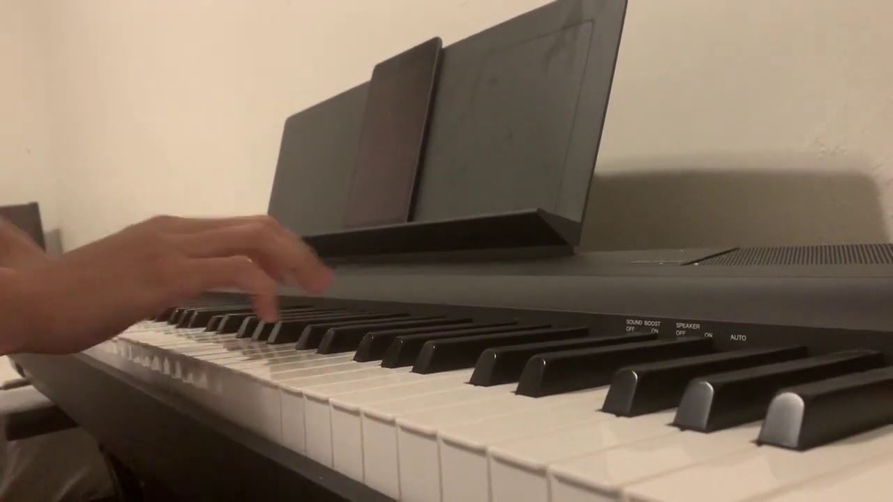 Fazil Say Turkish March Jazz Variation (2 weeks of practice)