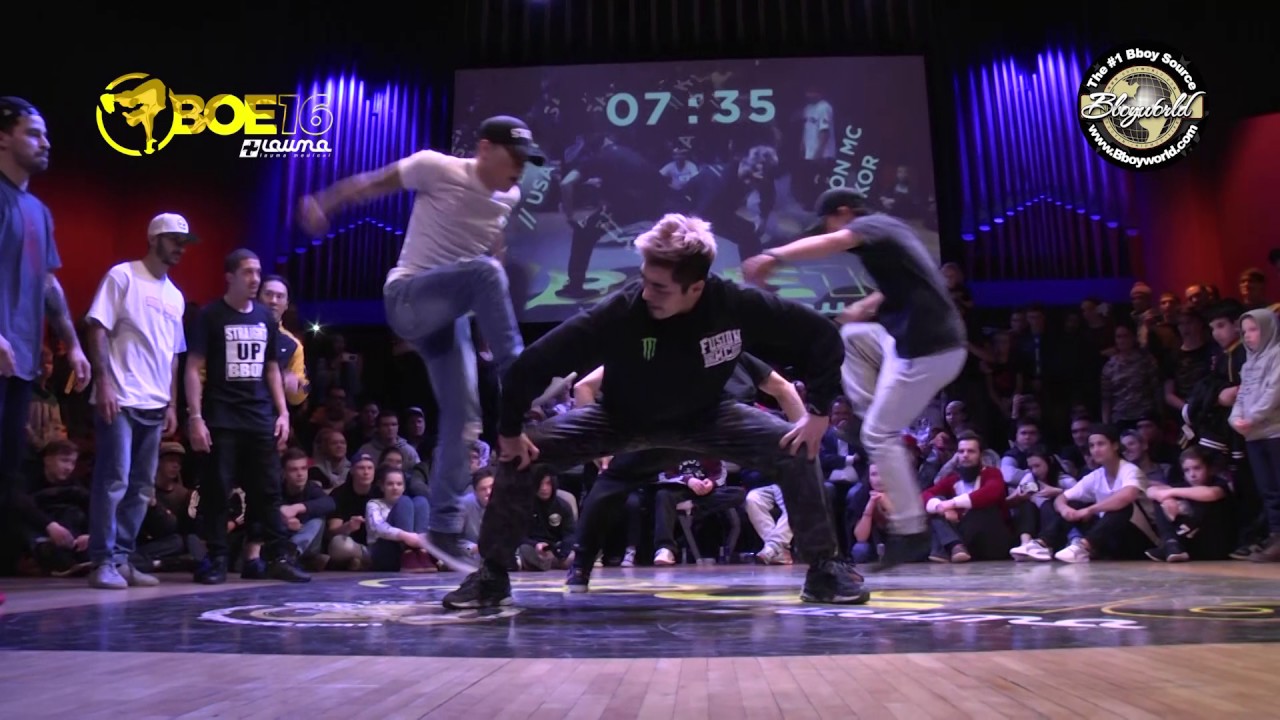 BOE16 / BATTLE OF EST 2016 - FINAL BATTLE - TEAM USA (USA) vs FUSION MC (KOR) - Official Video