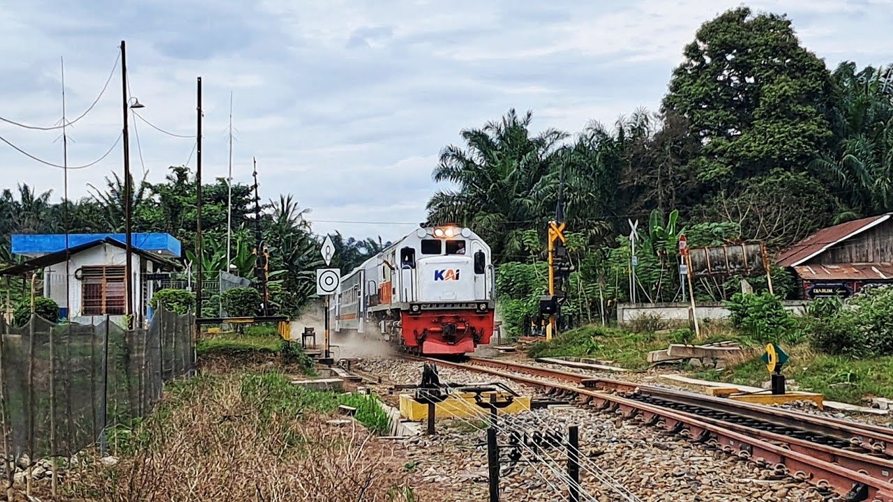 Kereta Api Sribilah Rasa KA Putri Deli - Kembalinya Berjalan Kereta Api Sribilah Fakultatif