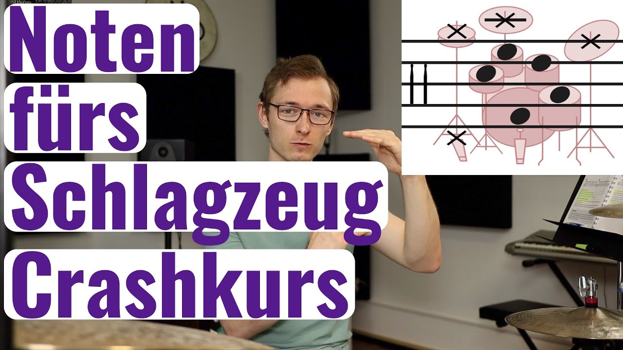 Sollte man als Schlagzeuger Noten lesen können? | Schlagzeug Tutorials mit Dennis Berg | 2021