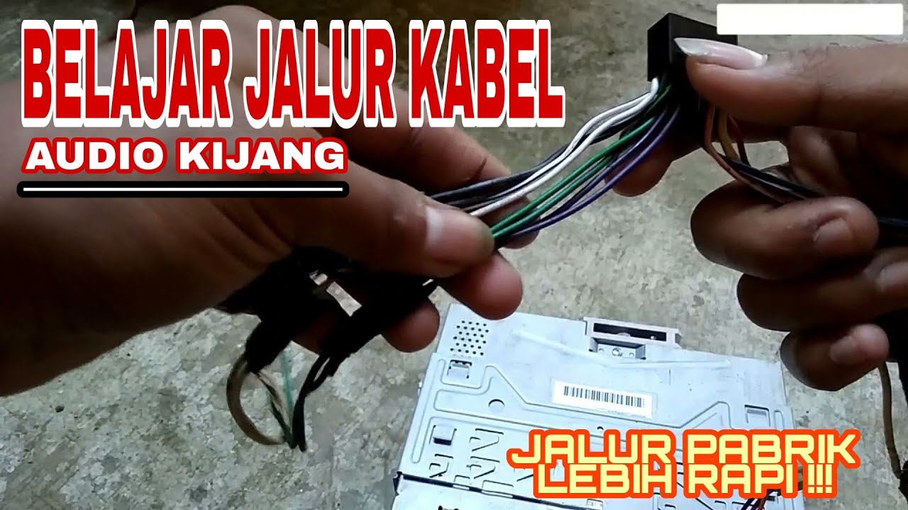 KABEL TAPE KIJANG