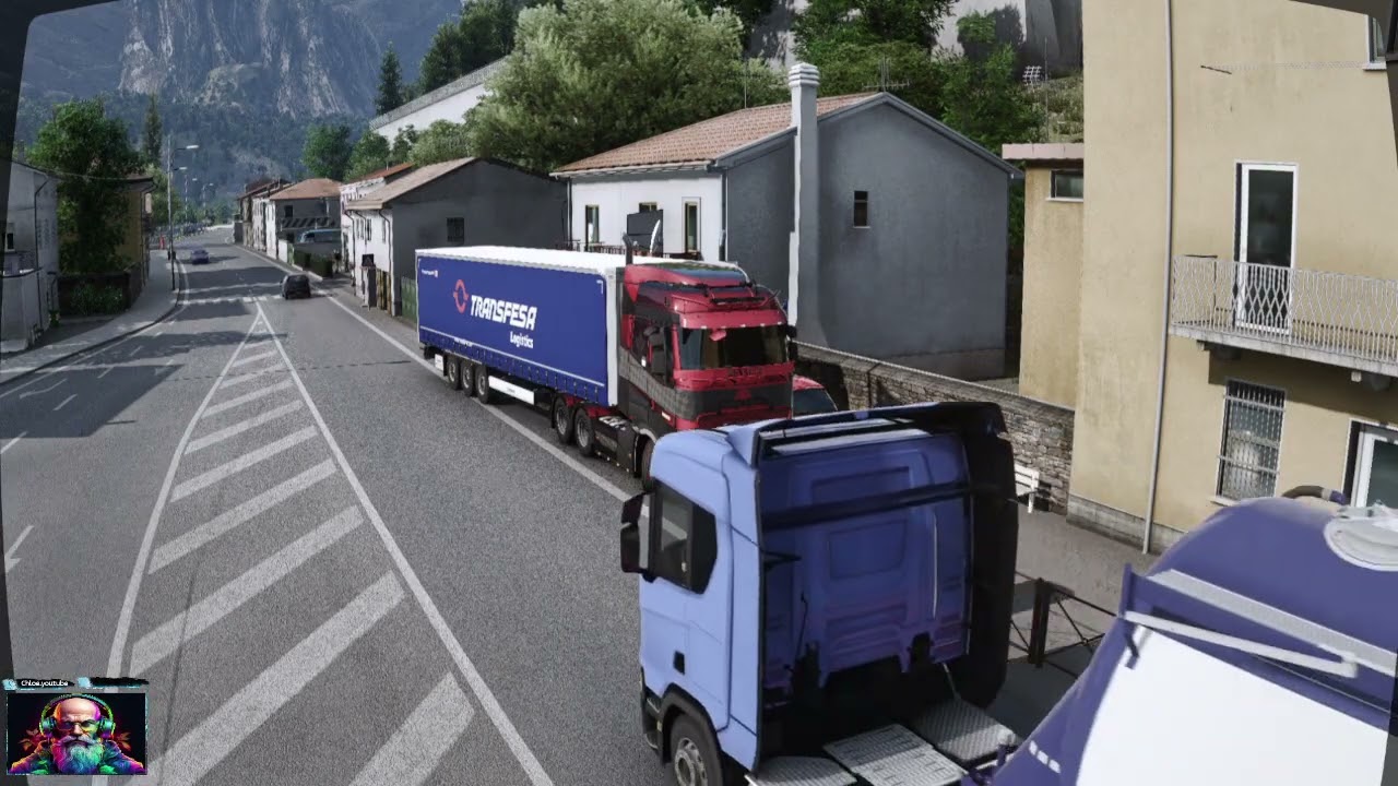 ETS2 - Snowymoon / Reshade / PNG / RealCam - MODS #1 (Part 6/10)