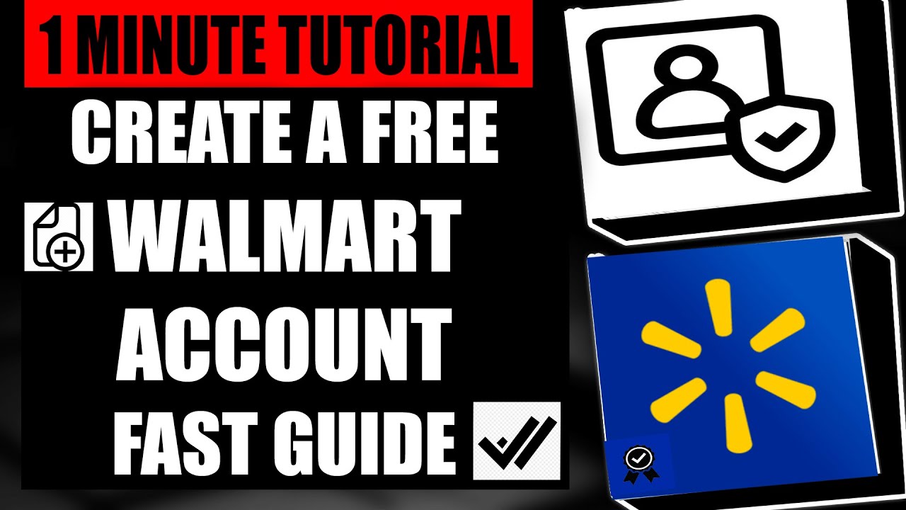 Create Walmart Account (Step by Step Guide &ndash; Full Tutorial)