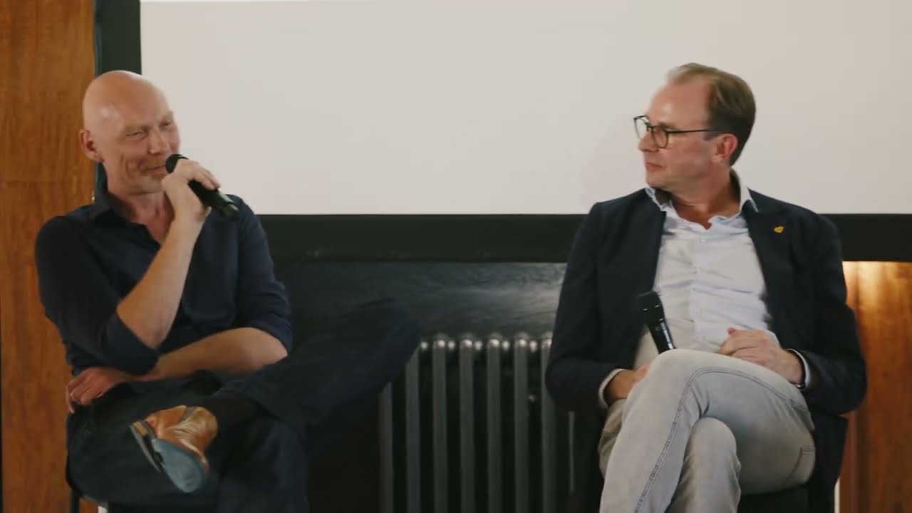 Diskussion Henrik Falk & Prof. Dr. Stephan Rammler, Symposium „Große Straßen für morgen“ 06.09.2024