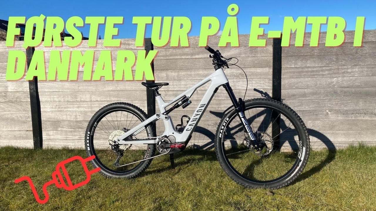 Ny cykel Canyon Spectral:ON