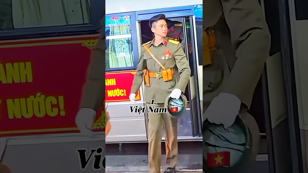 Top 10 quân đội đẹp trai nhất Thế Giới #army #top10 #shorts #handsome