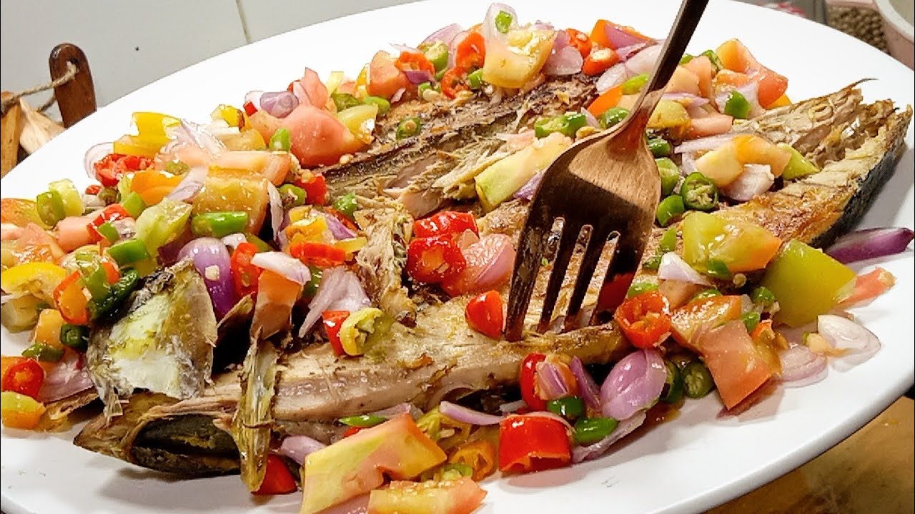 IKAN PINDANG SAMBEL DABU-DABU bikin diet gagal total😃🤭