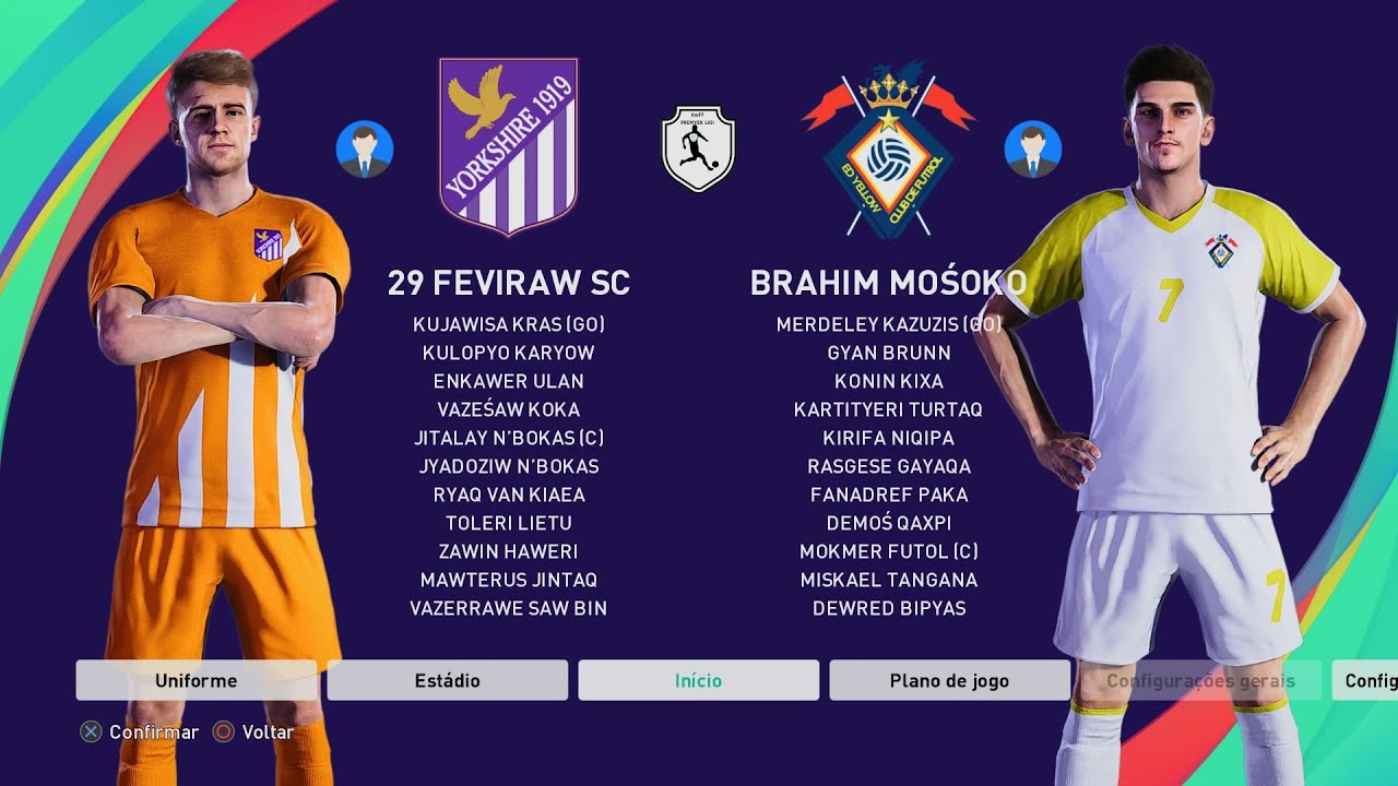 KwFF Premyer Ligi - 29 Feviraw SC X Brahim Mośoko
