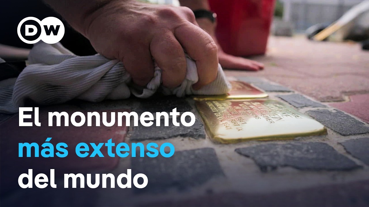 Piedras en memoria de las v&iacute;ctimas del Nacionalsocialismo | DW Documental