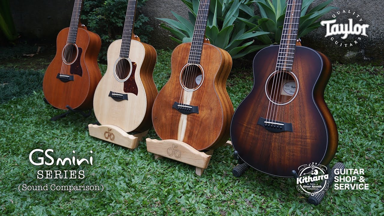 Sound Comparison Taylor GS Mini E Series | Kitharra Guitar Shop & Service