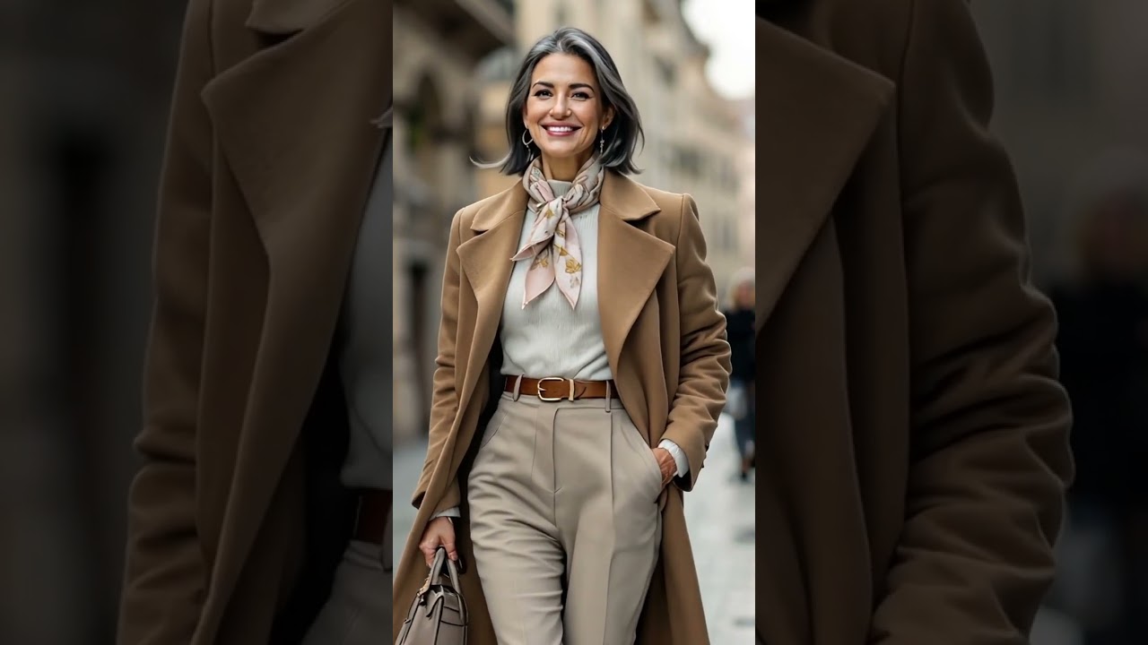 Timeless French Woman Style over 50 #styleover50 #over50style #trendingfashion