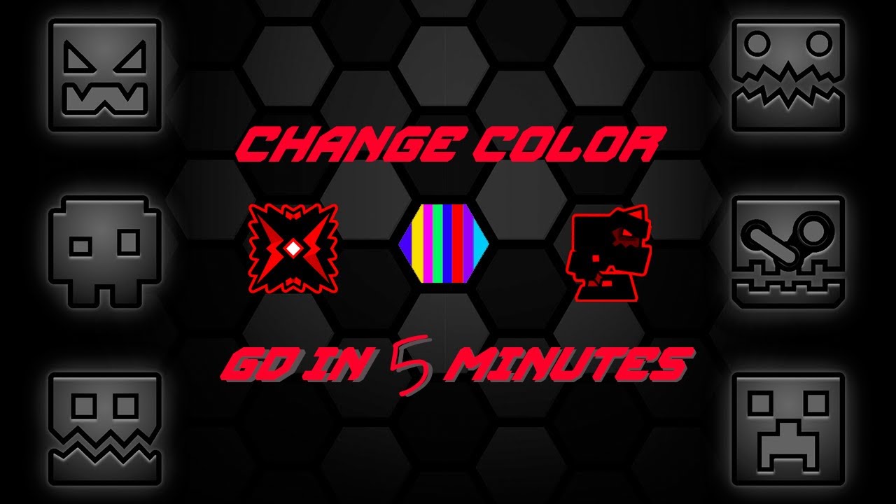 How to change color of objects in GD