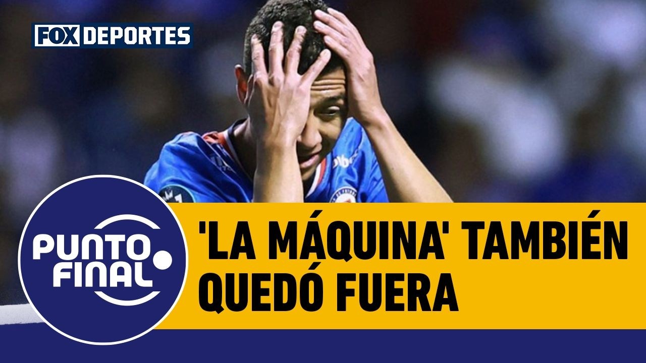 😱🚂 CRUZ AZUL 1-1 LAFC, 'La M&aacute;quina' tampoco se salv&oacute; del FRACASO en CONCACAF | Punto Final