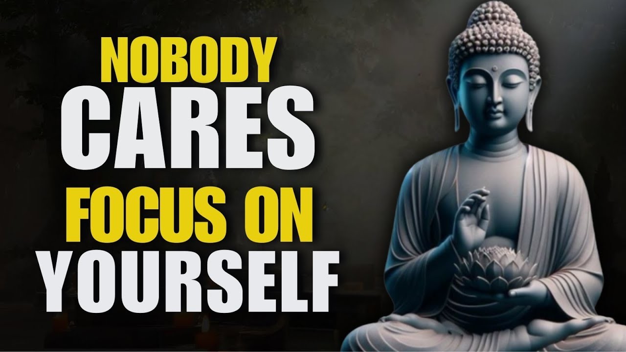 Nobody Care, So Focus on Your Life | Buddhist Teachings for Peace
