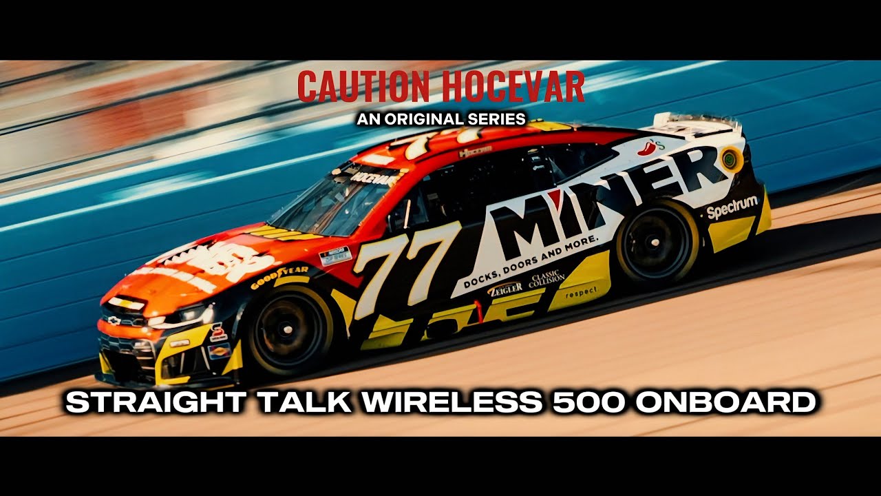 Straight Talk Wireless 500 ONBOARD! | Phoenix Raceway 