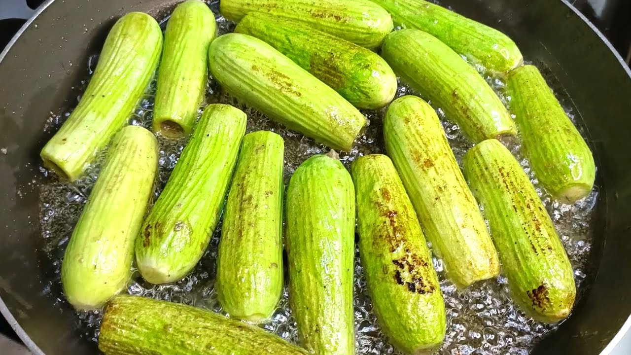 الراجل اتصدم لما حمرت الكوسه فالزيت‼️ياريتنى سمعت كلامها بلاش تعقديهم جربيها بالزبادى كوسا بلبن