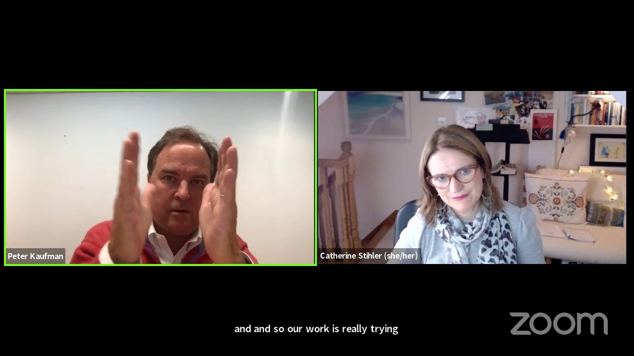 The New Enlightenment: Discussion with Peter B. Kaufman & Catherine Stihler