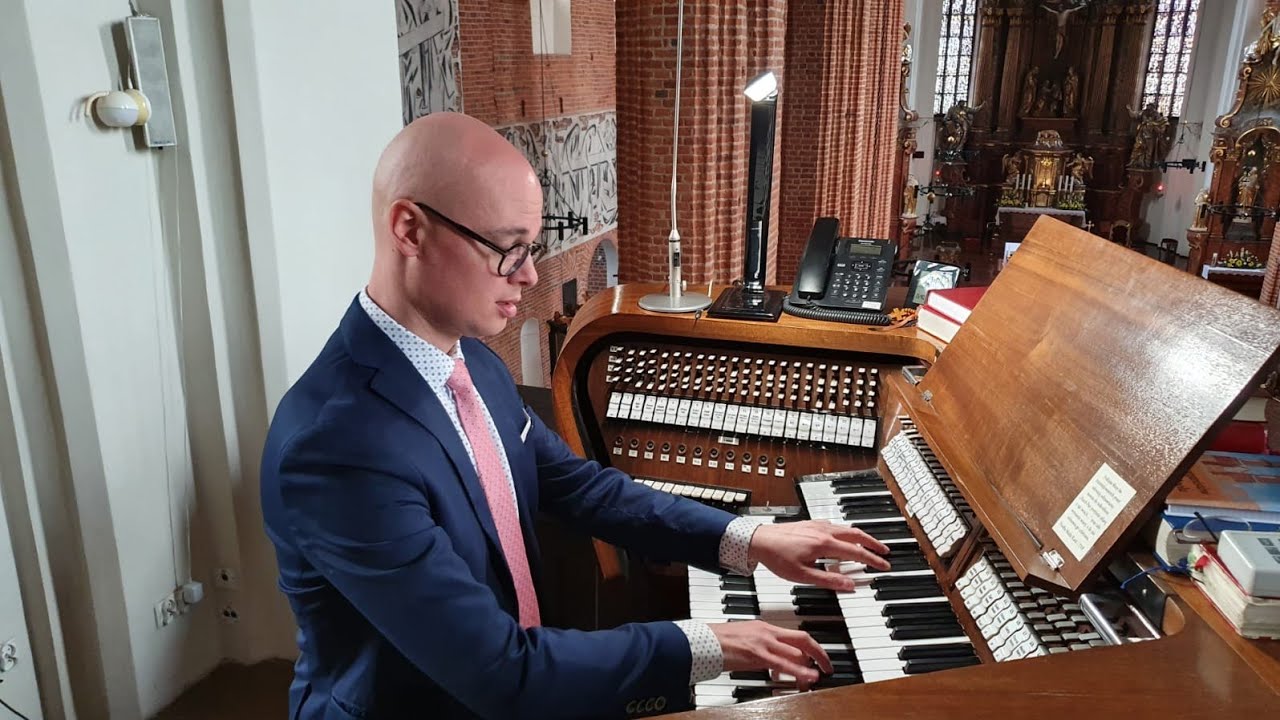 Organ Symphony on Polish Marian themes - Dr Michał Szostak, improvisation