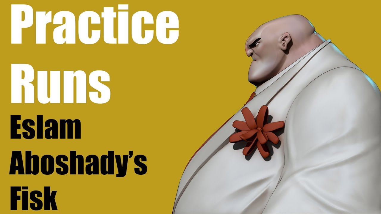 Practice Runs Concept by Eslam Aboshady