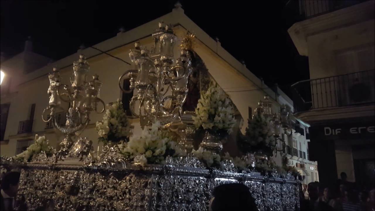 Virgen del Carmen Chiclana 2016