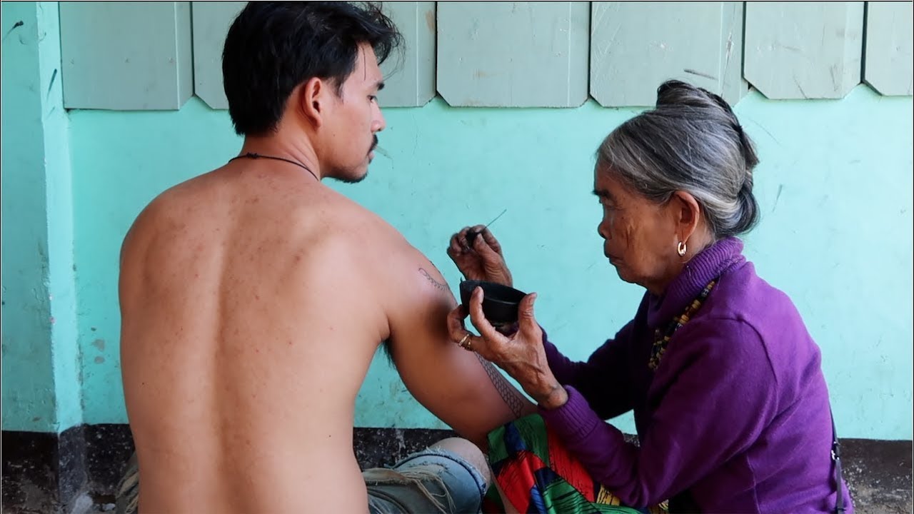 TATTOO FROM THE MASTER | Meeting Apo Whang Od | Buscalan part 2