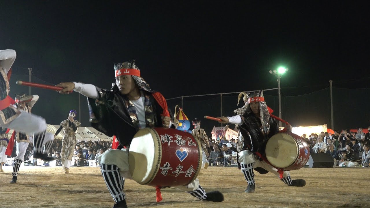 【津嘉山祭り】津嘉山青年会　～津嘉山エイサー40年記念～　20231126